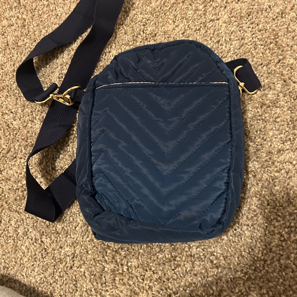 Navy Crossbody Bag - Picture 2 of 3